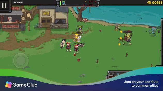 野蛮人塔防RPG粉碎摇滚手游  v1.5.36图1