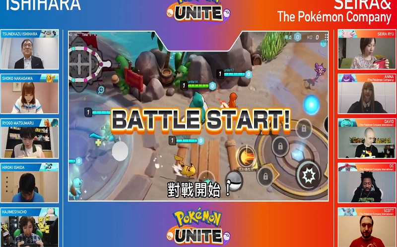 宝可梦Unite手游