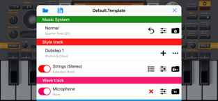 手机版korg电子琴  v1.0图3