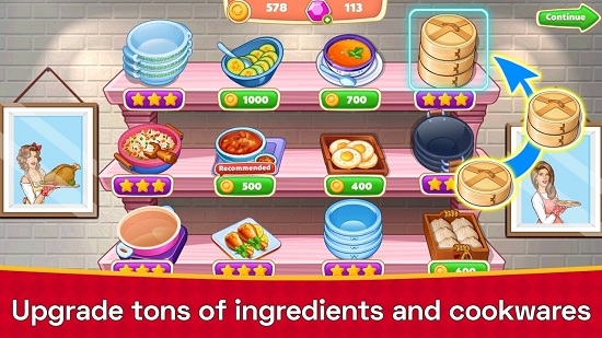 烹饪之城最新版  v1.0.11图3