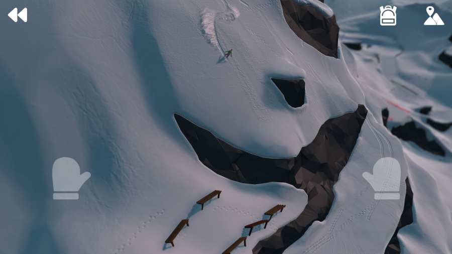 高山冒险滑雪中文  v0.3490图1