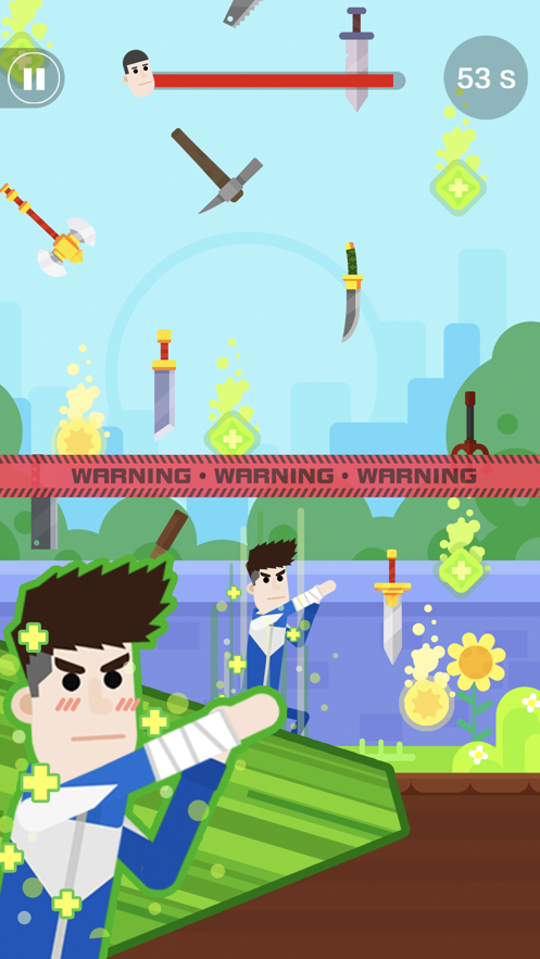 飞刀英雄大师-鸣摩智转刀下载  v1.0.0图4