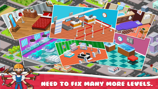 救救Fixit先生手游  v1.8图1
