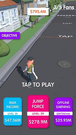 人类跳线最新版