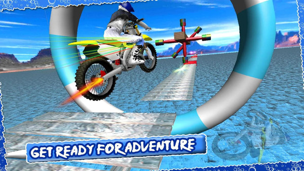 自行车特技冠军赛3D安卓版  v1.0.10图3