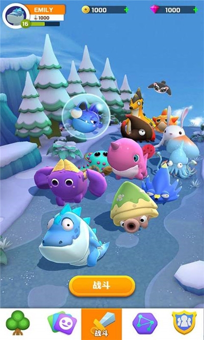 怪物必须赢安卓版  v0.0.0.1图1