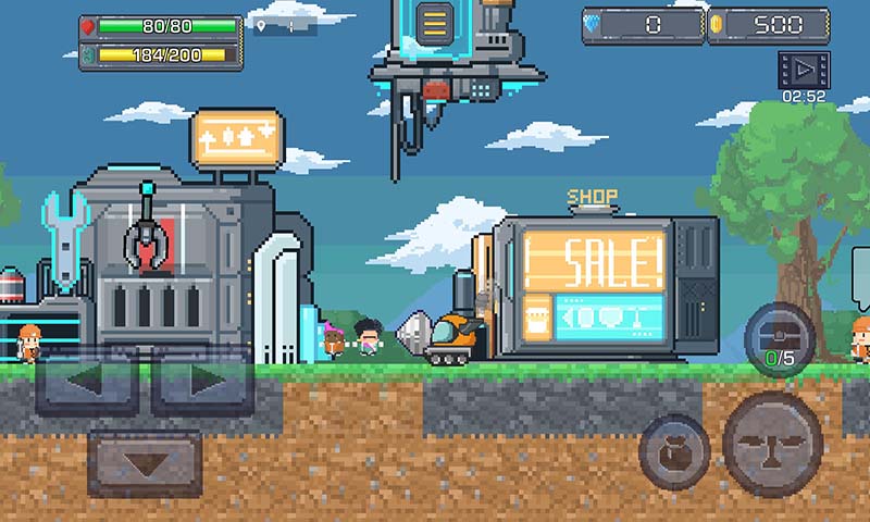 熔岩矿车破解版2023下载  v0.1.4图2