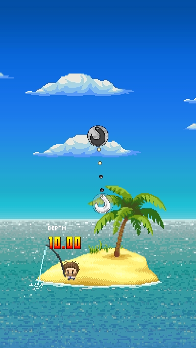沙漠荒岛钓鱼乐中文  v1.03图2