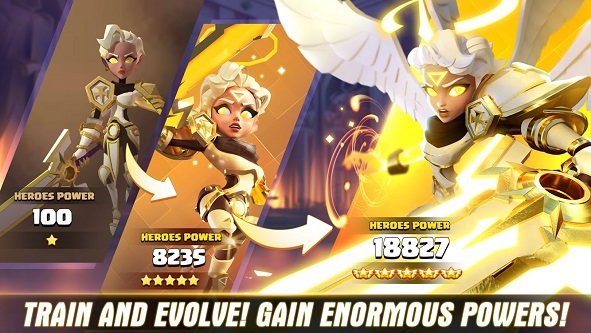英勇传说永恒最新版  v5.0.64852图1