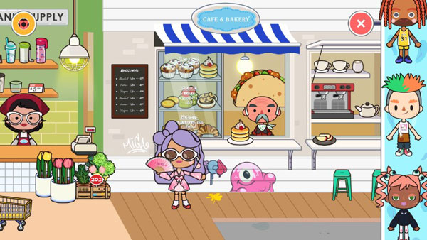 米加小镇洛可可服装店虫虫助手  v1.9图1