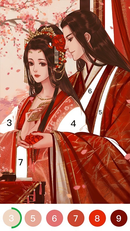 乐涂数字填色最新版下载破解  v2.27.31图3