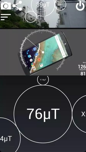 磁场探测器3d安卓版下载安装苹果手机  v1.0.0图2