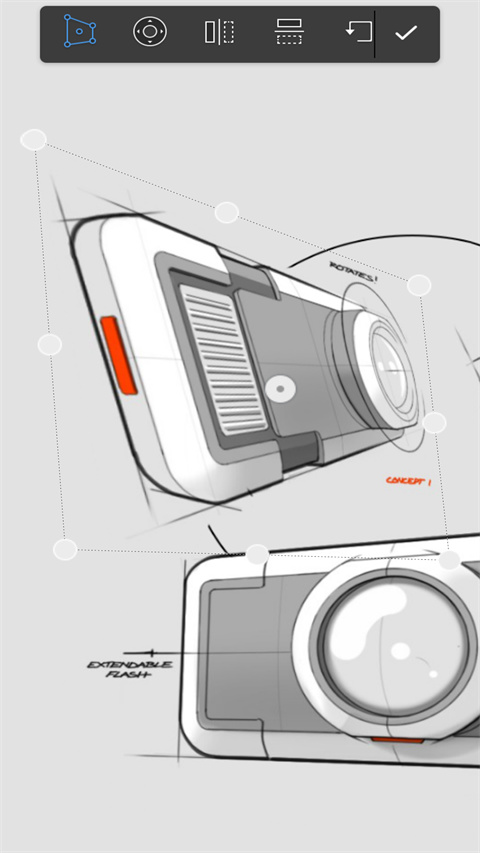 妙笔生花sketchbook免费版  v2.1.0图3