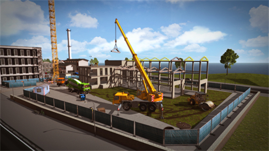 建筑模拟2015手游  v1.12图1
