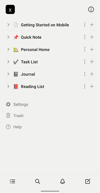 notion中文版官网  v1.0图3