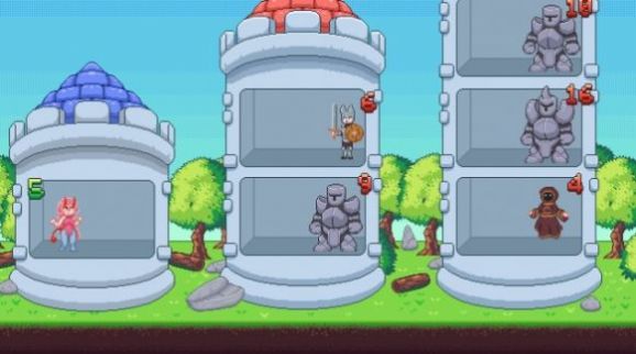 魅魔捕食像素爬塔安卓版  v1.0图3