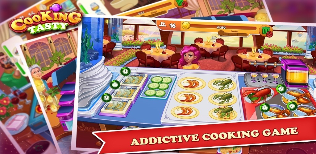 烹饪美味超级天才无限金币钻石  v1.4图2