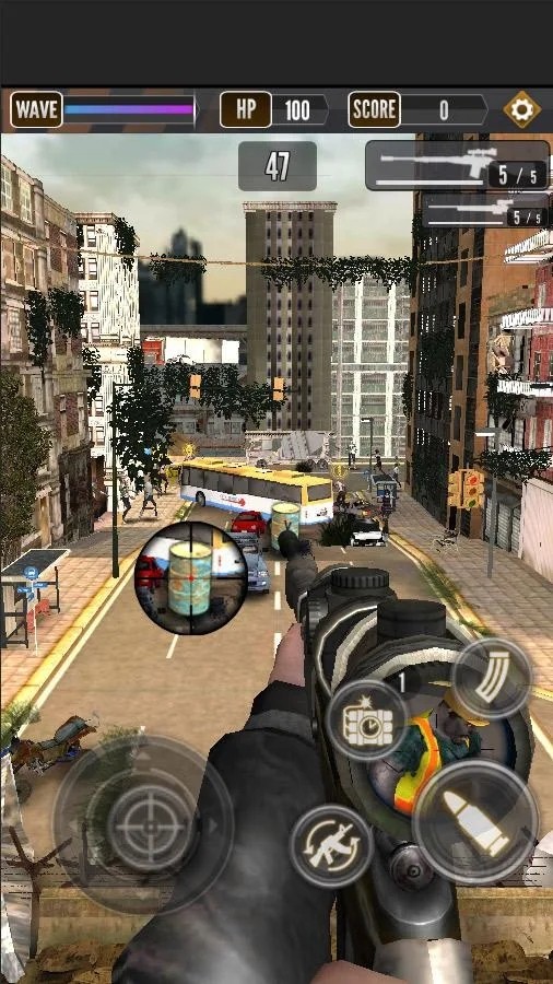僵尸射击王  v1.2.4图1