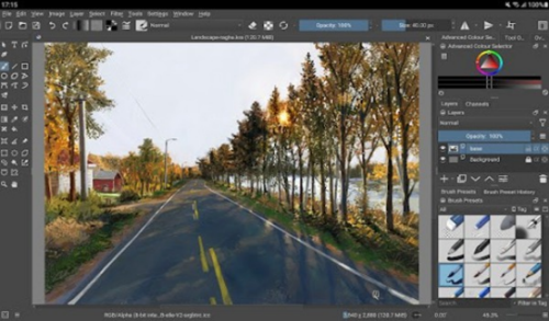 krita绘画手机版  v5.0.0图2