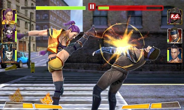 冠军格斗3d手机版下载中文破解版  v1.5图3