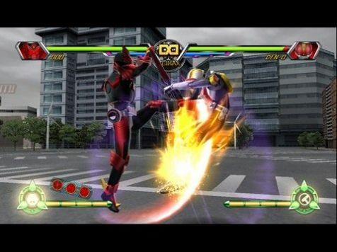 假面骑士3D游戏