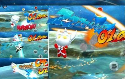 奥特曼大乱斗二破解版下载  v1.06图2