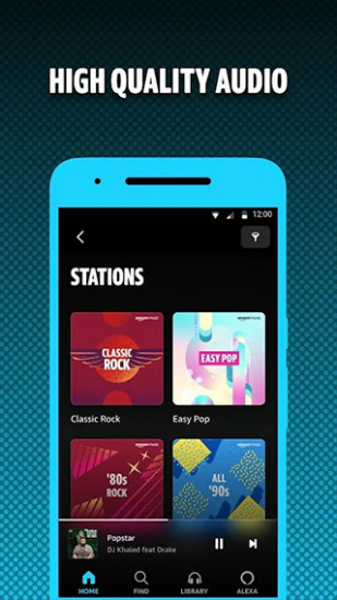 亚马逊音乐手机版官网下载安卓  v23.8.2图2