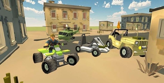 要塞大逃杀修改破解版下载中文  v1.4.93图1