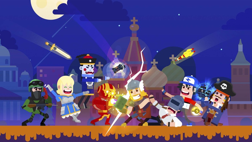 天才射手破解版内置菜单  v1.0.0图1