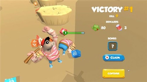 生存之战皇室大逃杀最新版下载安装手机  v1.0.0图2