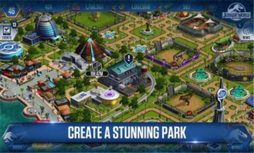 侏罗纪世界2024最新版下载中文  v1.43.4图5