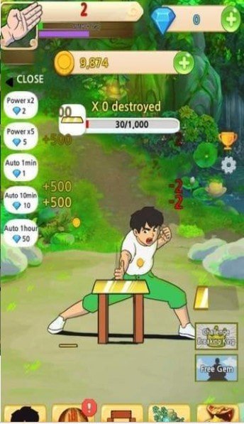 疯狂劈砖块安卓版下载安装  v1.0图2