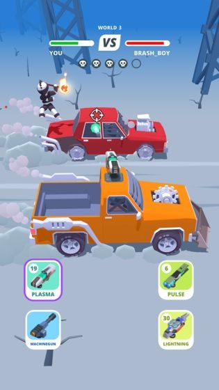 沙漠战车内置mod菜单破解版下载中文  v1.0.0图1