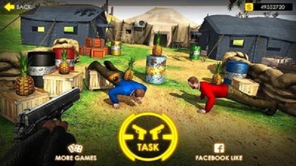 菠萝射击3d最新版下载  v1.1图1