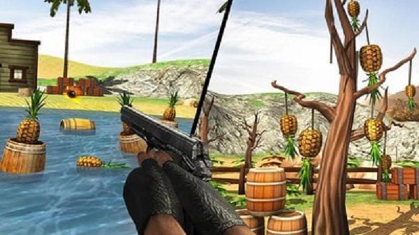 菠萝射击3d手游下载安装最新版本  v1.1图3