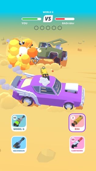 沙漠战车破解版  v1.0.0图3