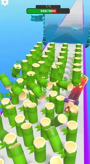 宝剑熔合破解版无线钞票  v0.4图3