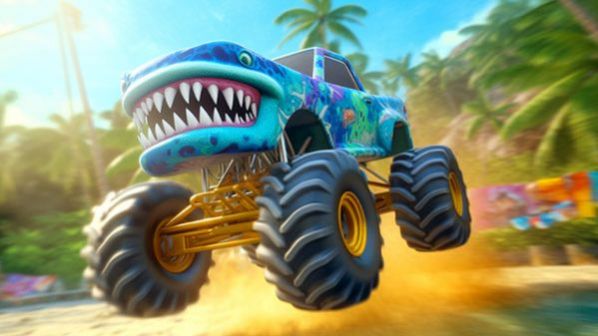 怪物头卡车竞速2024  v1.9图2