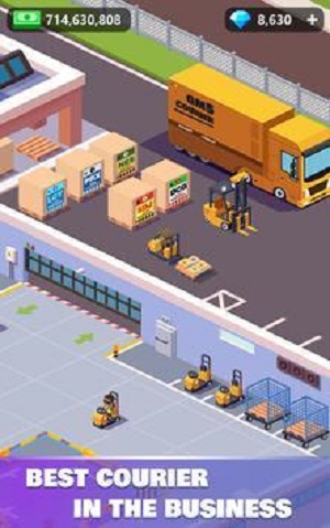 空闲快递大亨破解版v1.16