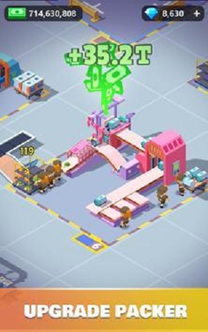 空闲快递大亨手机版下载安装  v0.20图2