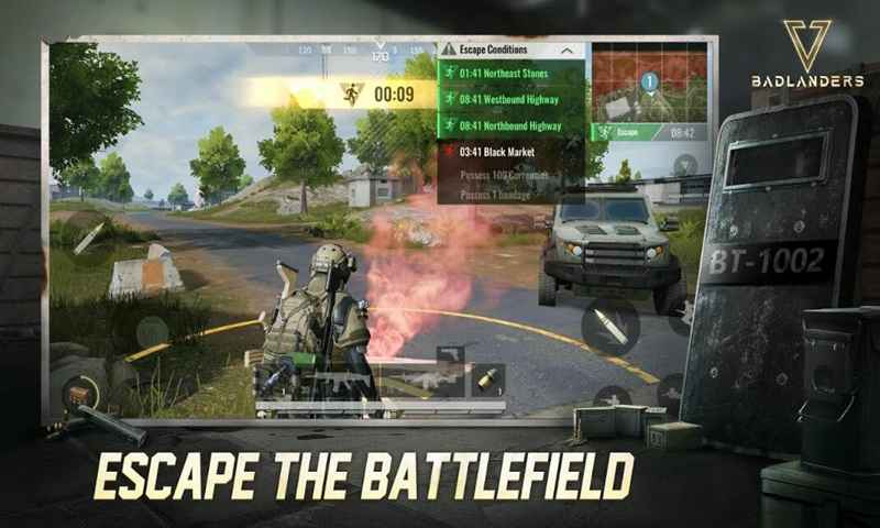 网易游戏badlanders  vv1.0图1