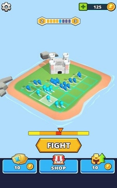 岛屿冲突安卓版下载安装最新  v1.0图1