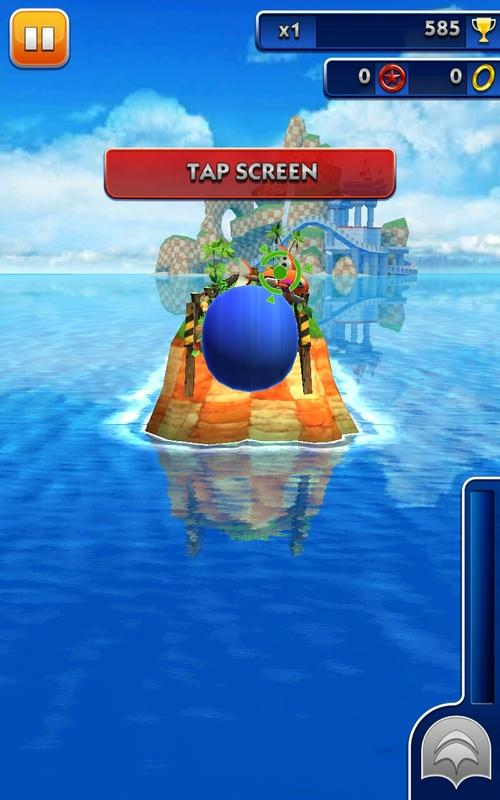 索尼克冲刺手机版  v4.6.0图1