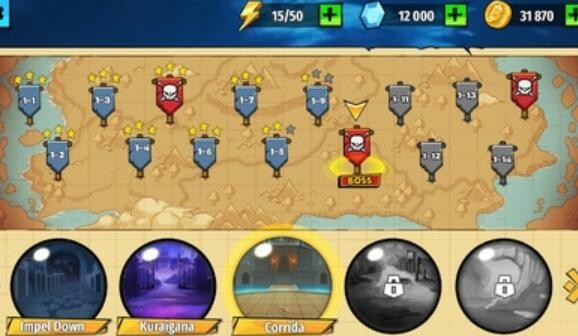 火柴人海贼大战手机版下载  v1.4图3