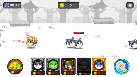 狗头大作战破解版游戏无限钻石不需登陆  v1.0.9图1
