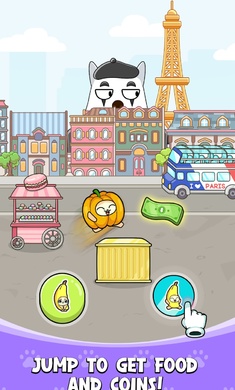 香蕉猫跑酷世界之旅最新版  v0.0.2图2