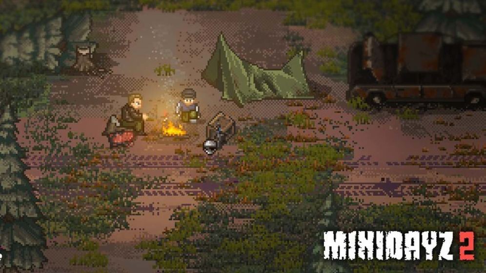 迷你dayz2下载中文版手机版  v1.4.1图3