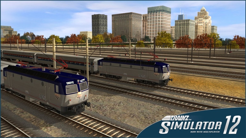模拟火车12中文版下载  v1.3.7图1