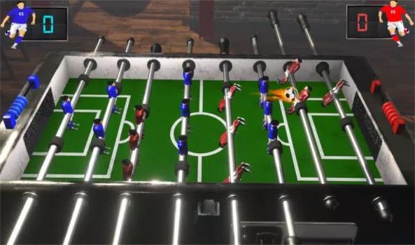 真实桌上足球3D最新版