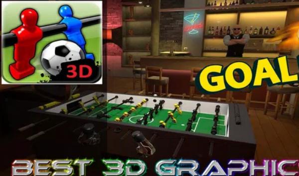 真实桌上足球3D最新版  v2图1